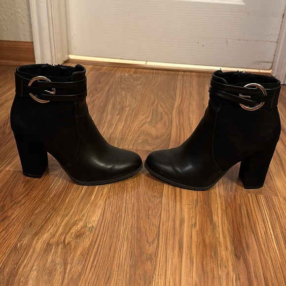 Black Limelight booties size 6.5 - Picture 8 of 9